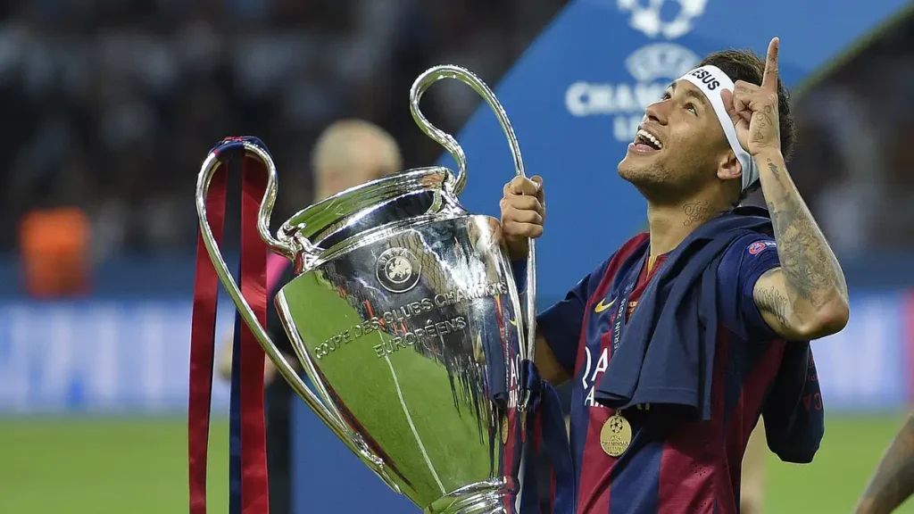 Brasileiros que entraram para a história da Champions League 1 Brasileiros que entraram para a história da Champions League